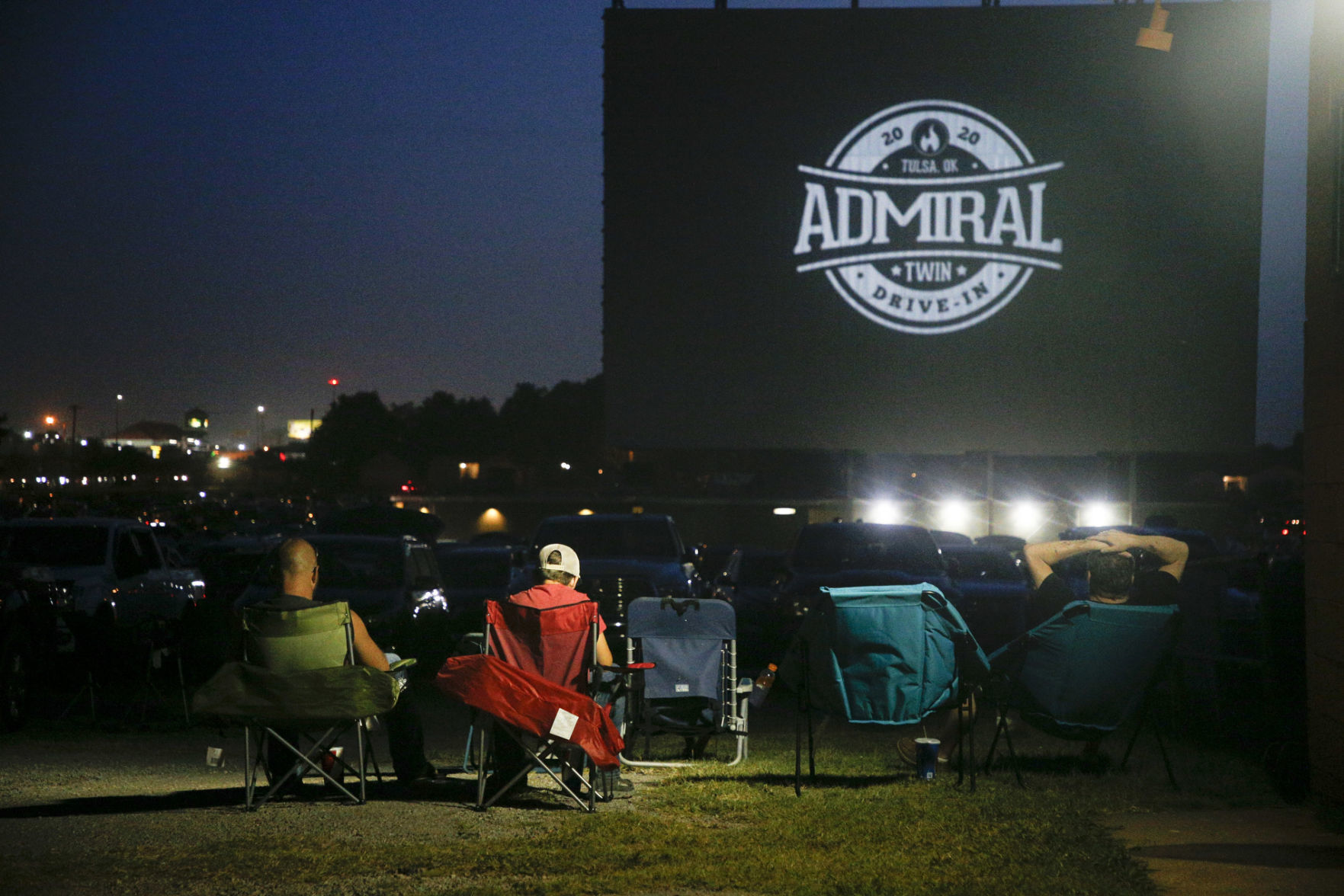 Garth Brook Drive-In Concert
